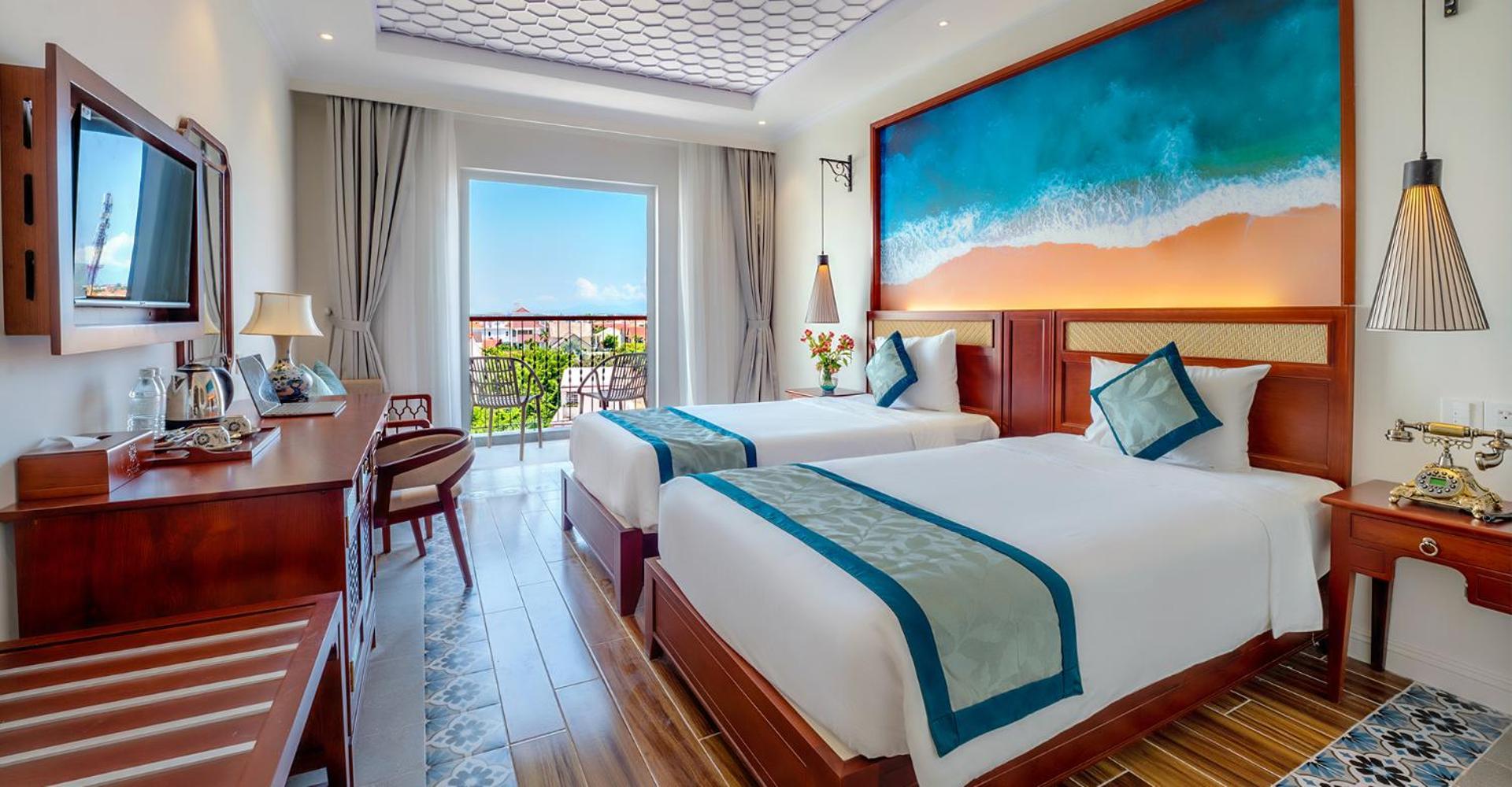 Amina Lantana Hoi An Hotel & Spa Quarto foto
