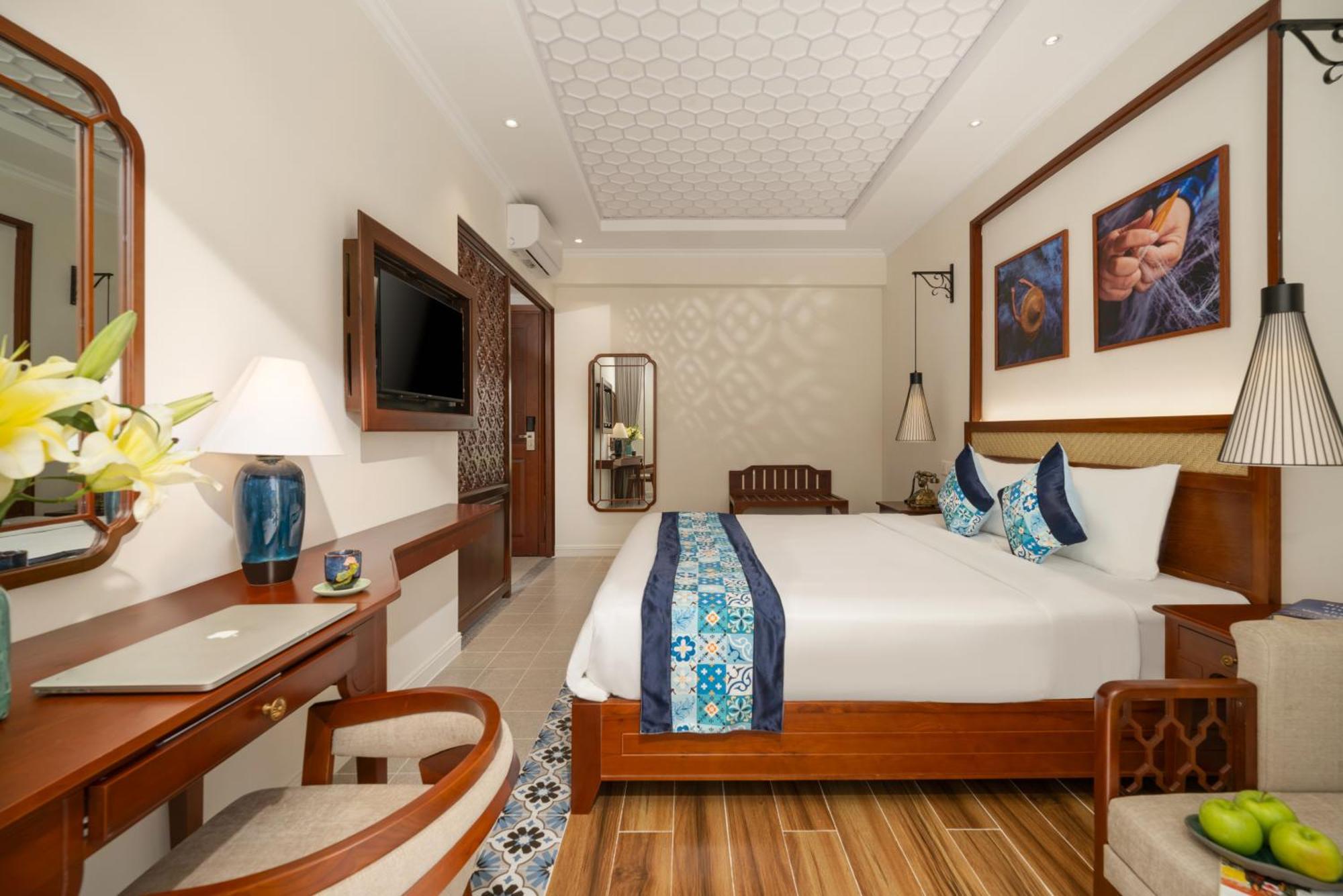 Amina Lantana Hoi An Hotel & Spa Quarto foto